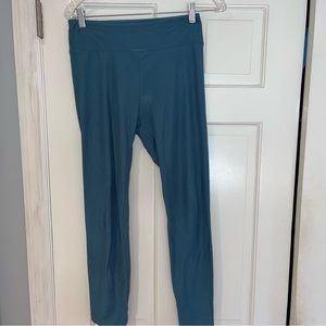 Turquoise Leggings - LulaRoe